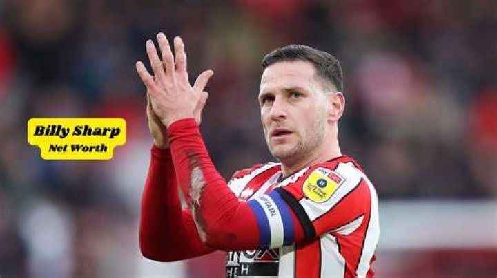 Billy Sharp Net Worth: How Much Is Billy Sharp Worth?