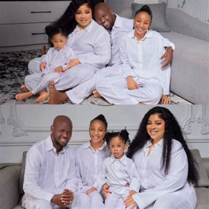 Bimbo Afolayan Appreciate Her Husband, Okiki Afolayan For Being Her Support System