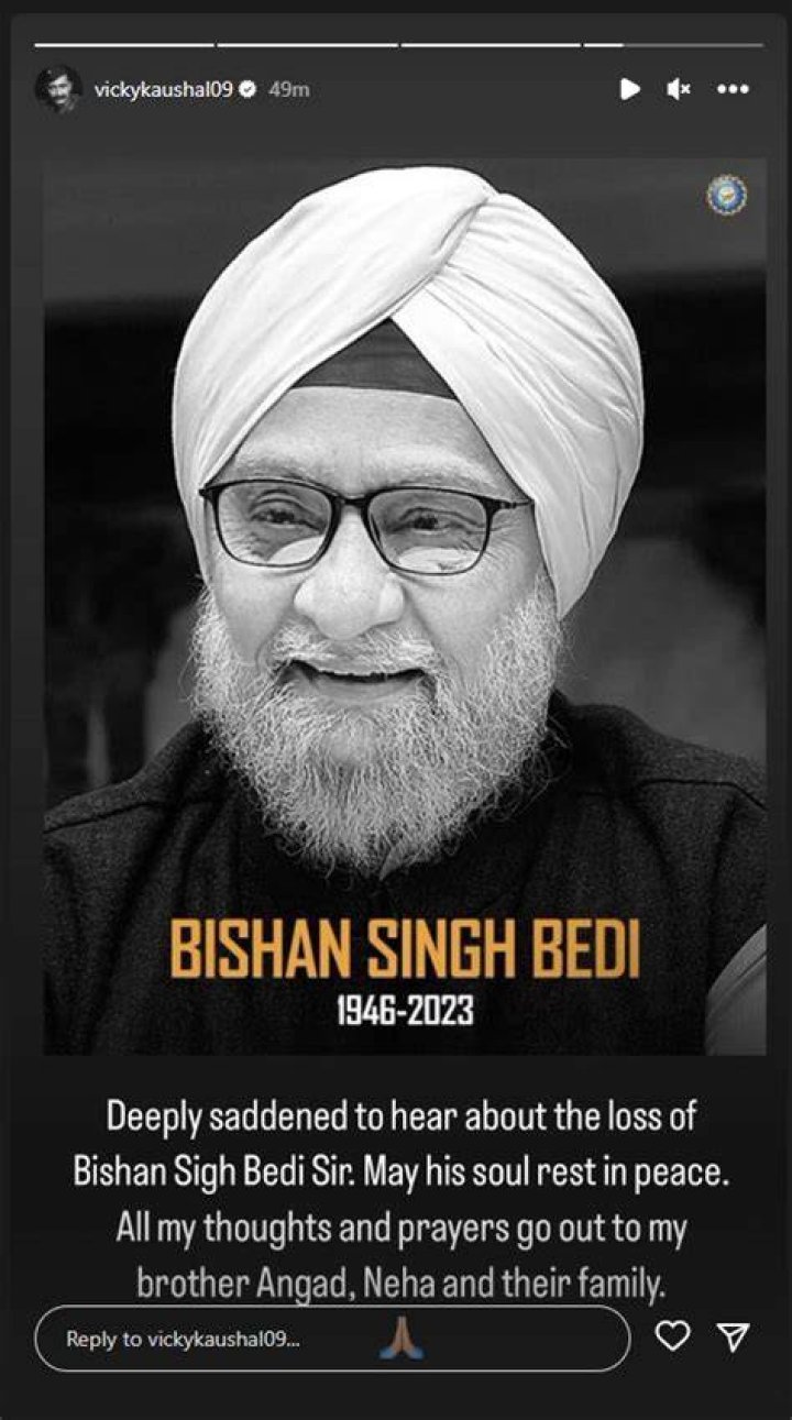 Bishan Singh Bedi Cause of Death, Age, Family, Net Worth