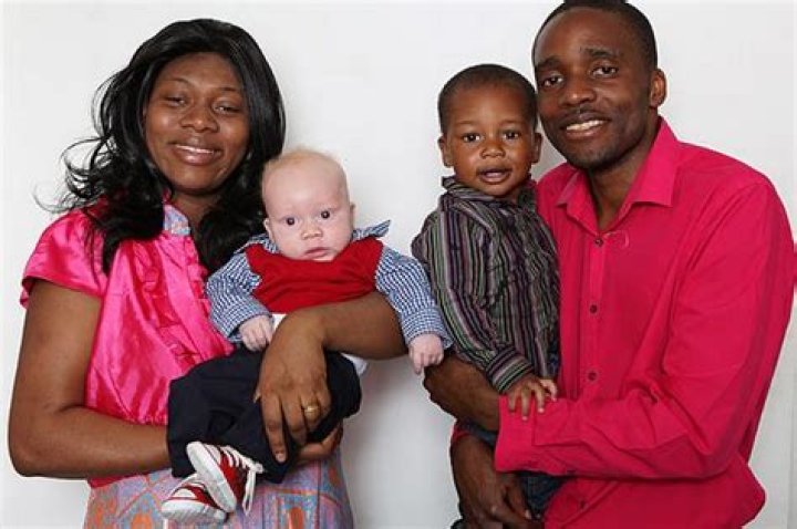 Black Nigerian Couple Give To Birth A White Child (PHOTOS)