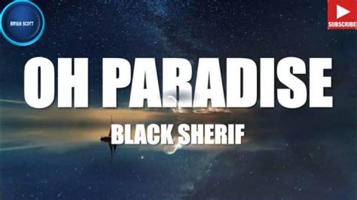 Black Sherif Performs ‘Oh Paradise’ For The First Time (VIDEO)