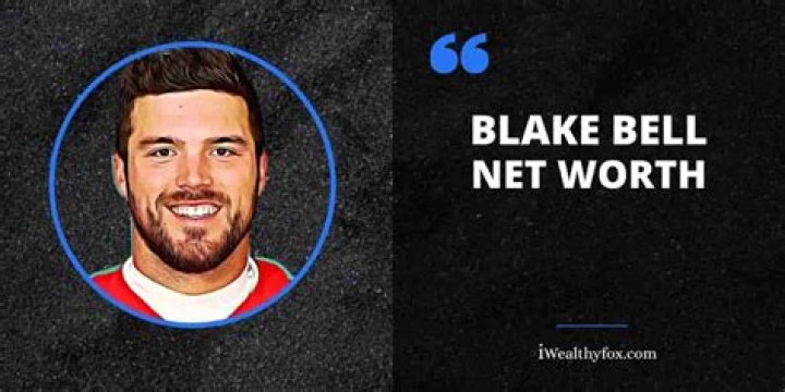 Blake Bell Net Worth: How much does Blake Bell earn monthly?
