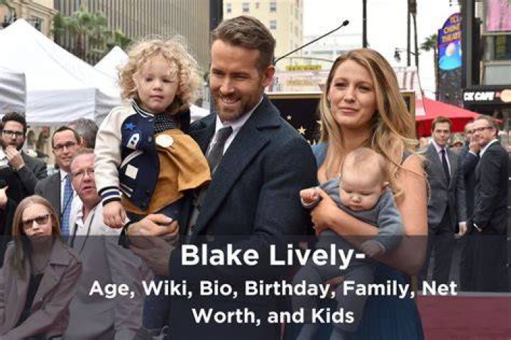 Blake Lively Bio, Age, Height, Career, Husband, Children, Net Worth