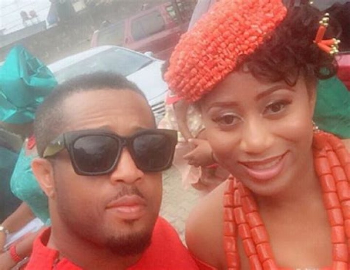 Blood Is Indeed Thicker; Meet Actor Mike Ezuruonye’s Look-Alike Younger Sister -PHOTOS