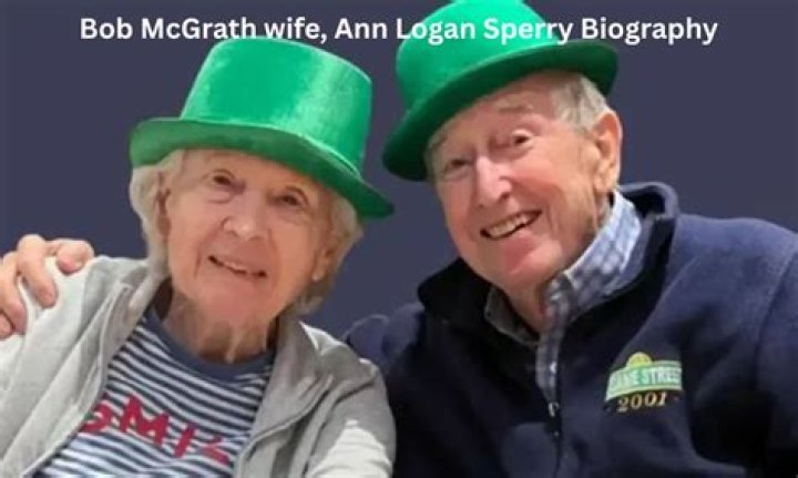 Bob McGrath Wife: Who is Ann Logan Sperry?