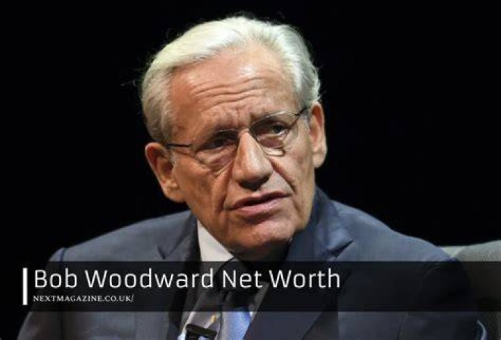 Bob Woodward Net Worth: How Much Is Bob Woodward Worth?