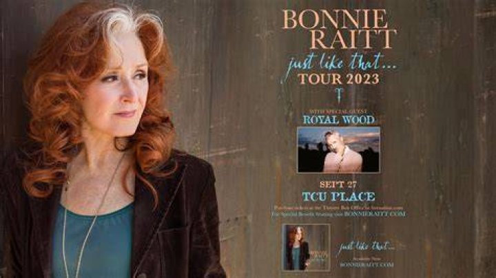 Bonnie Raitt Height: How Tall Is Bonnie Raitt?