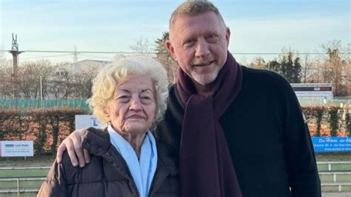 Boris Becker parents: Elvira Pisch, Karl-Heinz Becker