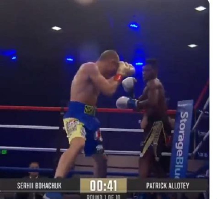 Boxer Patrick Allotey Disappears, Police To Reward Anyone With Info Of His Whereabout