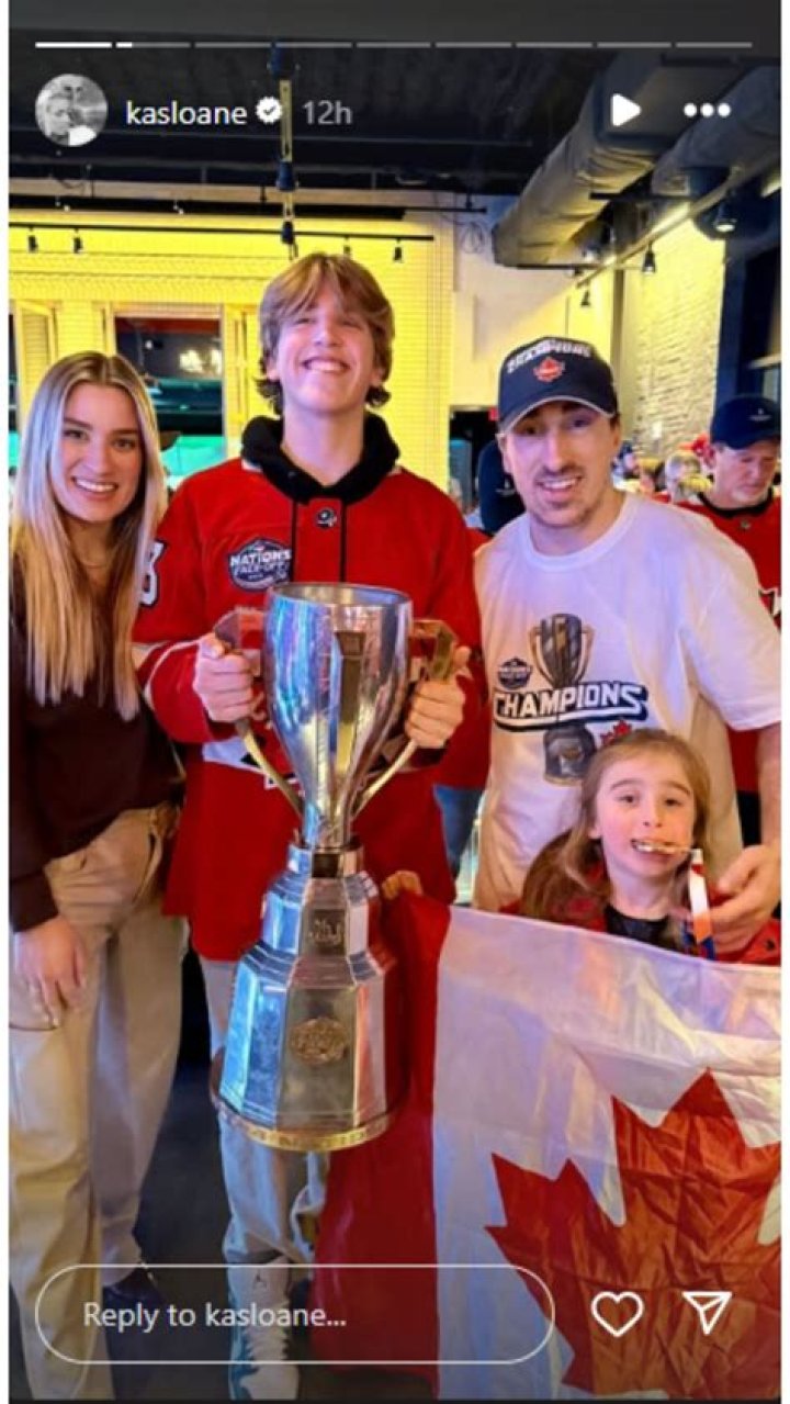 Brad Marchand Wife: Meet Katrina Sloane
