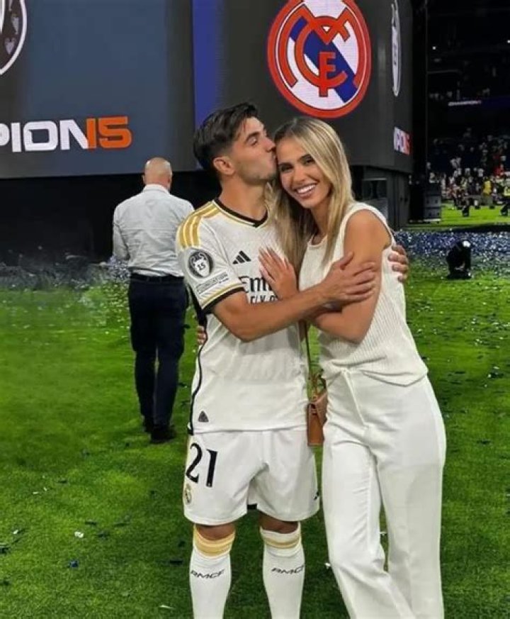 Brahim Díaz Girlfriend: Meet Luz Mendez