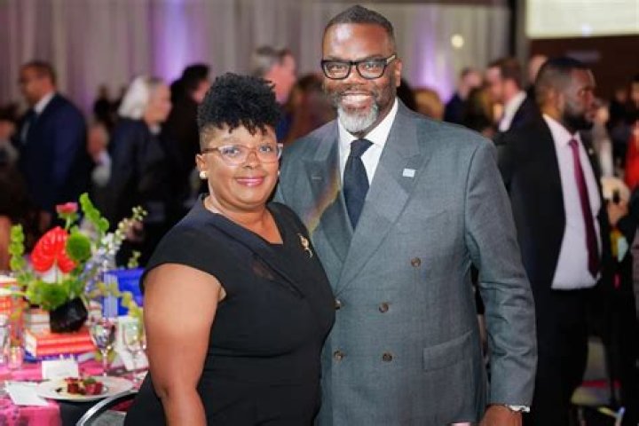 Brandon Johnson Wife: Meet Stacie Johnson