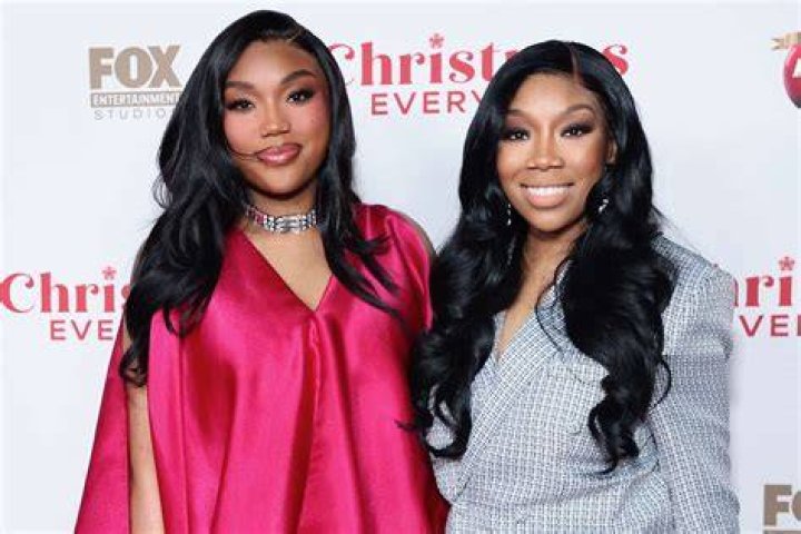 Brandy and 18-Year-Old Daughter, Sy’Rai Go Topless During Photoshoot