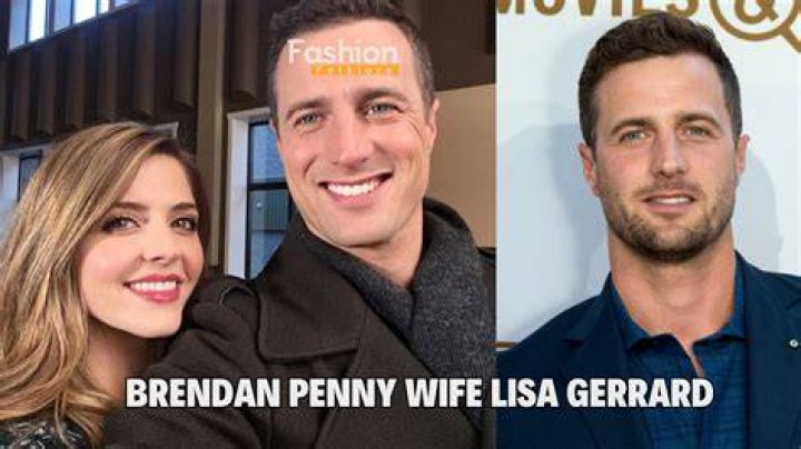 Brendan Penny Wife: Who is Lisa Gerrard?