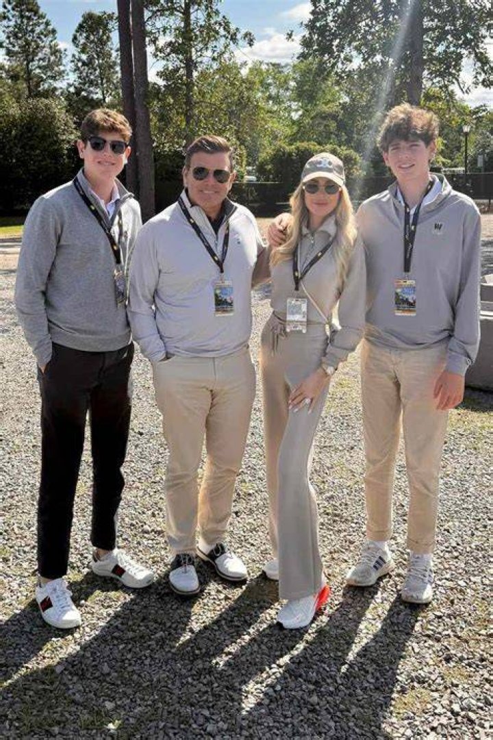Bret Baier Children: Meet Paul Francis Baier And Daniel Baier