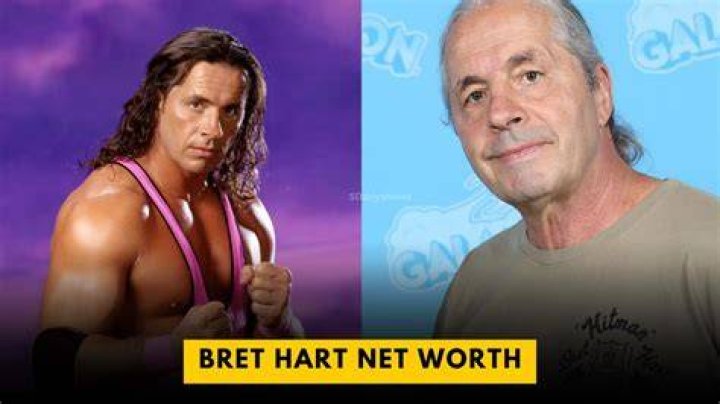 Bret Hart Net Worth: How much does Bret Hart earn per year?