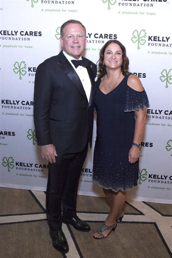 Brian Kelly Wife: Meet Paqui Kelly