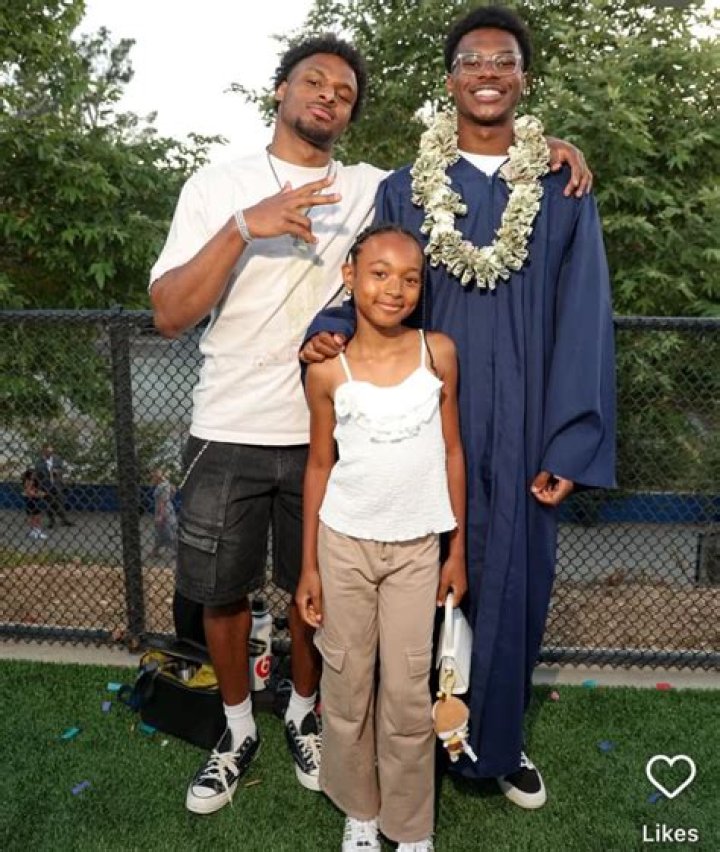 Bronny James Siblings: Meet Bryce And Zhuri James