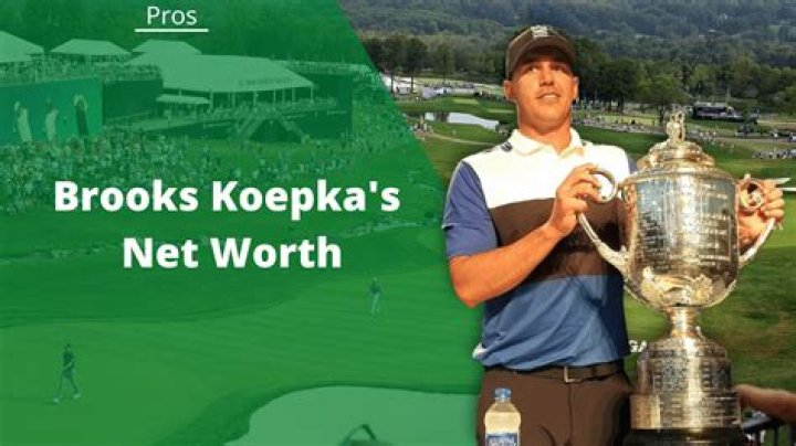Brooks Koepka Net Worth: How Much Is Brooks Koepka Worth?