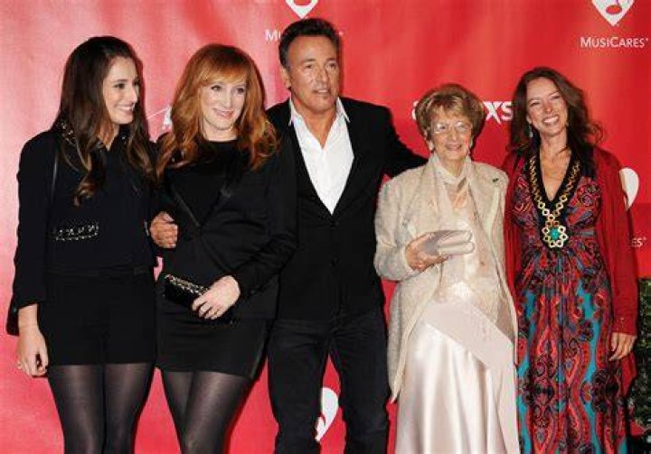 Bruce Springsteen Wife and Children