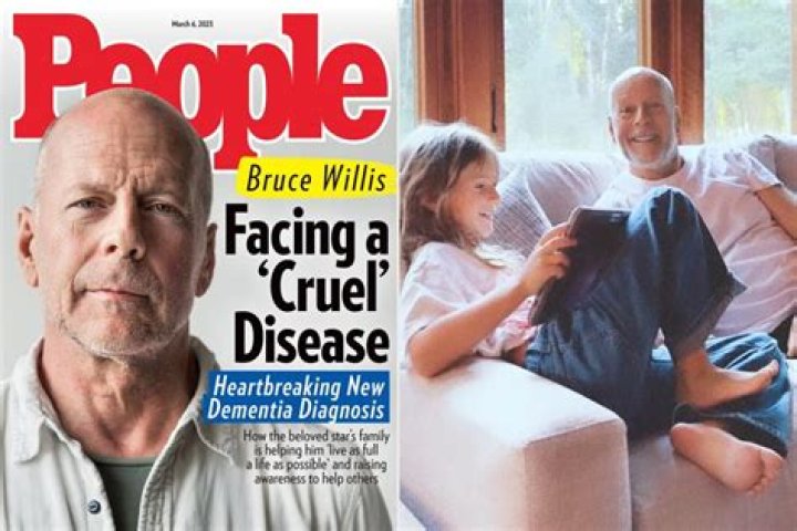 Bruce Willis Disease, Bio, Age, Net Worth, Movies, Family, Children, Wife