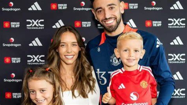 Bruno Fernandes Children: Meet Matilde And Gonçalo