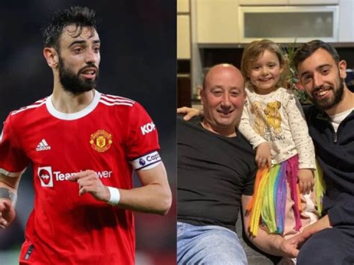 Bruno Fernandes Parents: Meet Jose and Virginia Borges