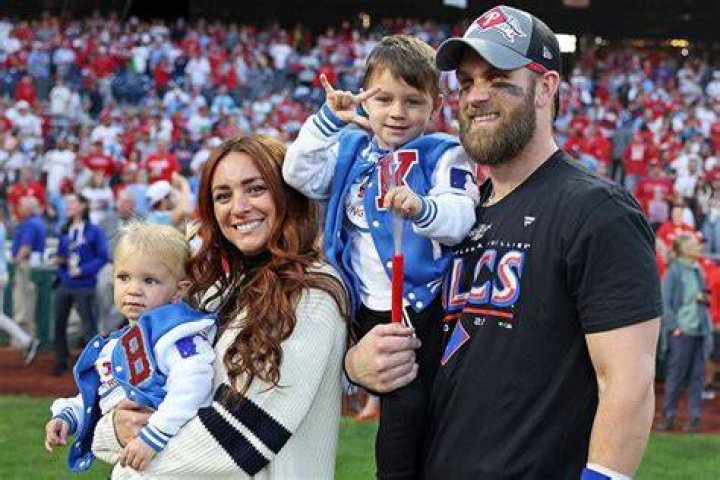 Bryce Harper Children: Meet Krew And Brooklyn Elizabeth Harper