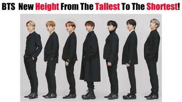 BTS Members Height: How Tall Is The Members of BTS?
