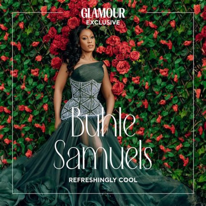 Buhle Samuels Stuns In Awesome Photos