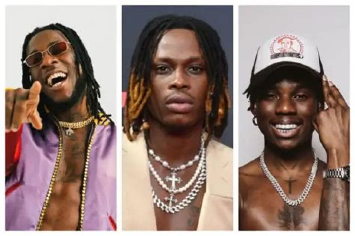Burna Boy, Fireboy DML & Rema Bag Nominations At The 2022 NRJ Music Awards