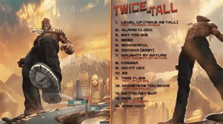 Burna Boy’s “Twice As Tall” Album Number 1 On Apple Music Albums Worldwide