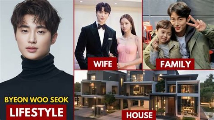 Byeon Woo Seok Bio, Wiki, Age, Height, Education, Wife, Family, Movies and Net Worth