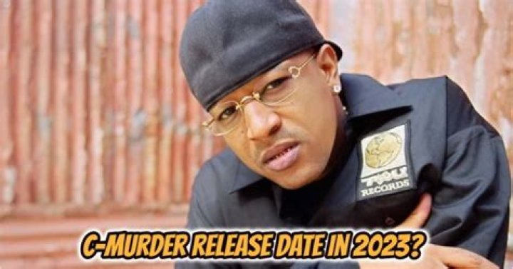 C-Murders Release Date: Is C-Murder Still In Jail?