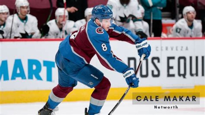 Cale Makar Net Worth: How Much Is Cale Makar Worth?