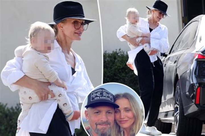 Cameron Diaz Children: Meet Raddix Madden