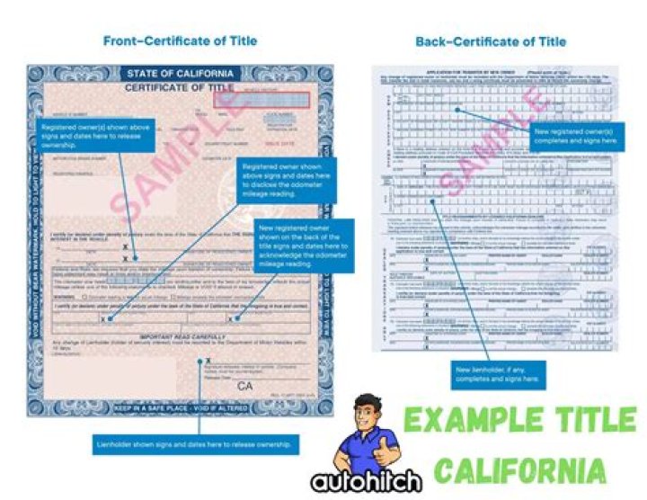 Can i transfer a car title at aaa california