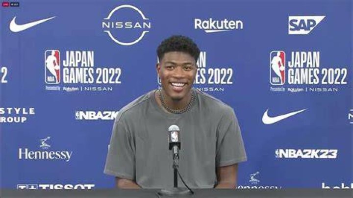 Can Rui Hachimura speak Japanese?