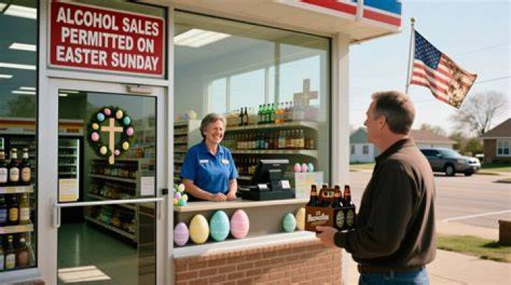 Can you buy alcohol on Easter Sunday in the U.S?