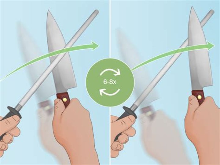 Can you sharpen a knife with a laser