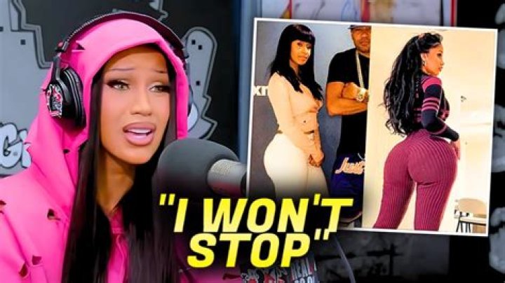 Cardi B Reacts After A Fan From Nigeria Posted A Video Of Herself Crying; Saying That Her Parents Said They Won’t Allow Her To Go To Her Show