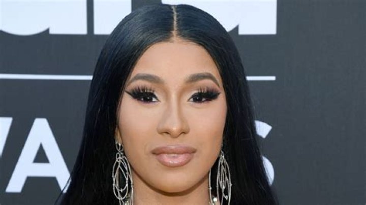 Cardi B Shows Off Massive New Back Tattoo