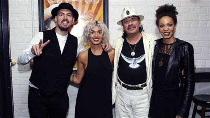 Carlos Santana Daughters: Meet Stella And Angelica