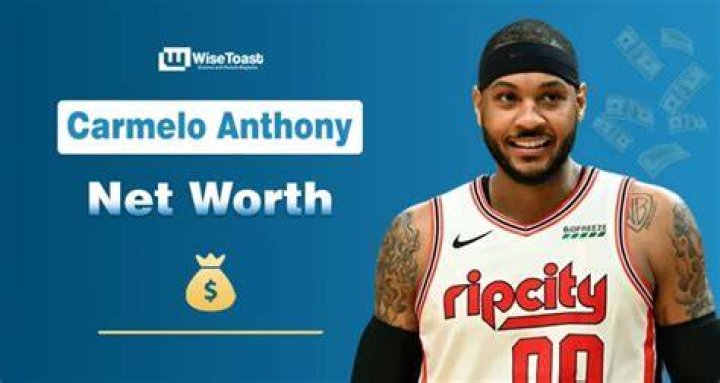 Carmelo Anthony Net Worth: How much is Carmelo Anthony worth?
