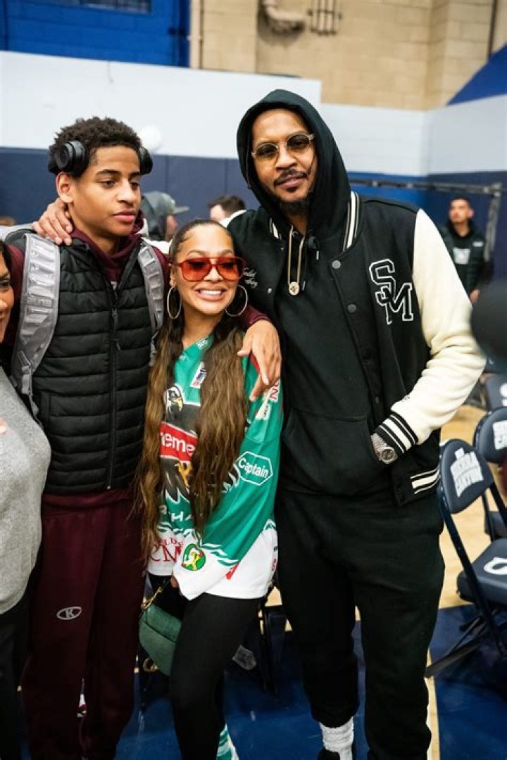 Carmelo Anthony’s Children; Meet His Son, Kiyan Anthony