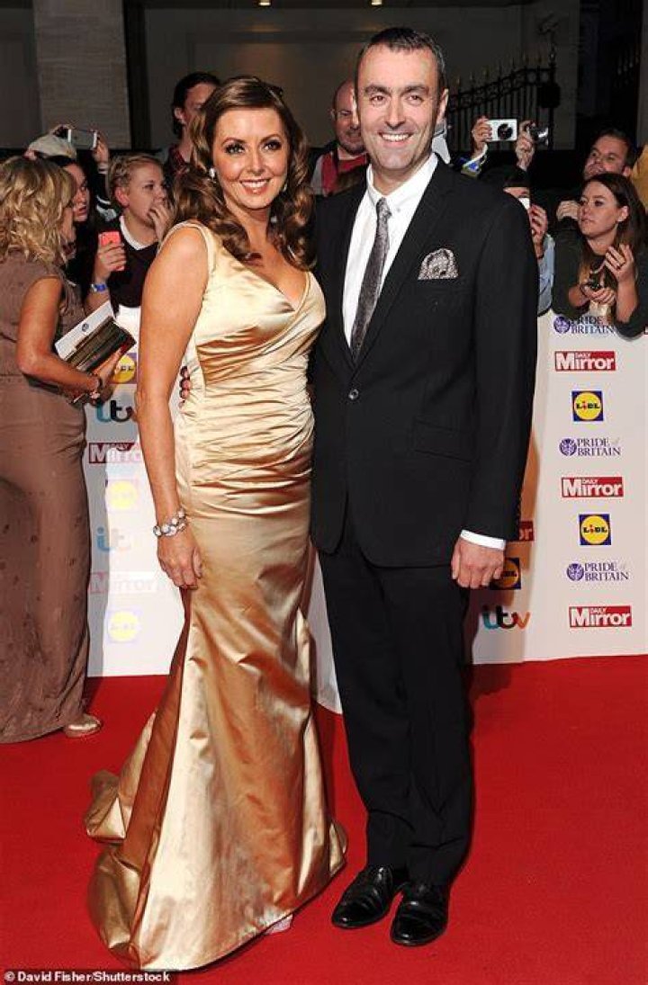 Carol Vorderman Husband: Is Carol Vorderman Married?