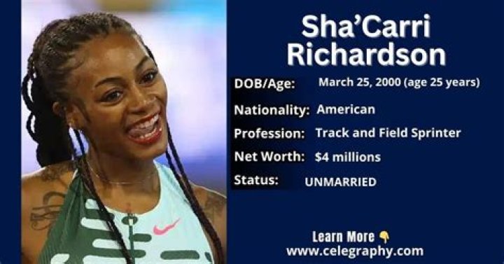 Carri Richardson Bio, Age, Height, Parents, Net Worth