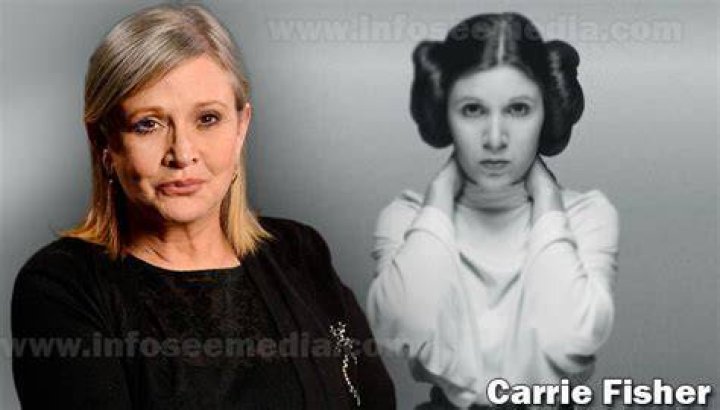 Carrie Fisher Bio, Death, Age, Career, Net Worth, Family