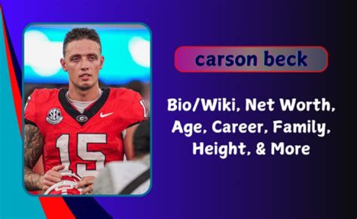 Carson Beck Net Worth, Age, Height