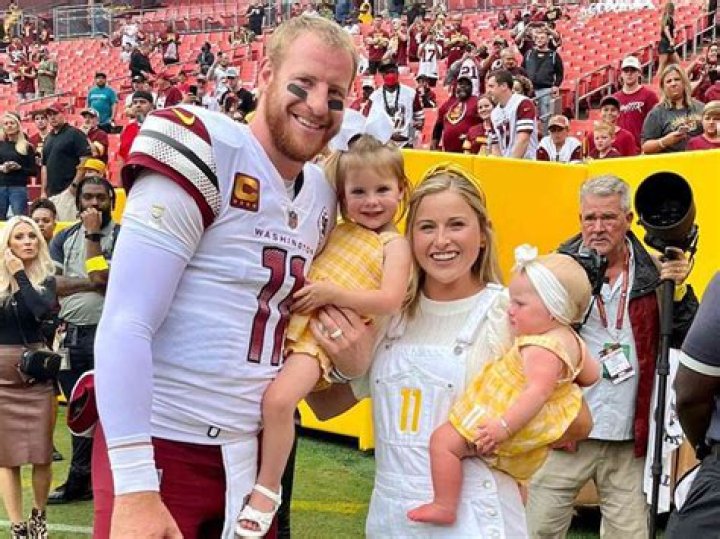 Carson Wentz Children: Meet Hadley And Hudson
